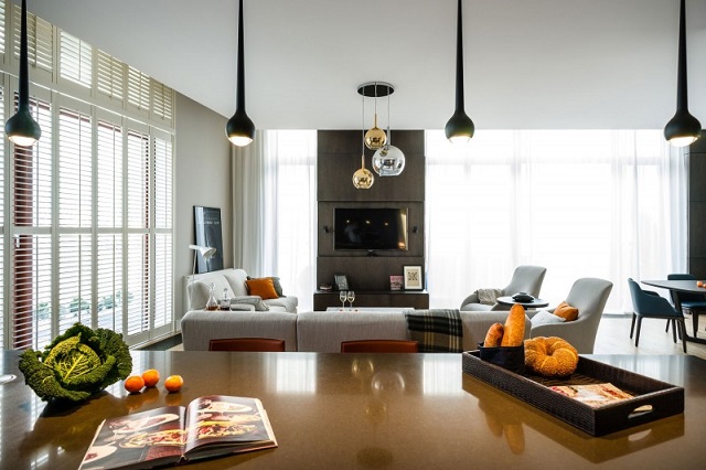 High end apartment in Warsaw, Poland by Republika Architektury Wohn DesignTrend Eine High End Wohnung in Warschau von Republika Architektury 03 High end apartment in Warsaw, Poland by Republika Architektury