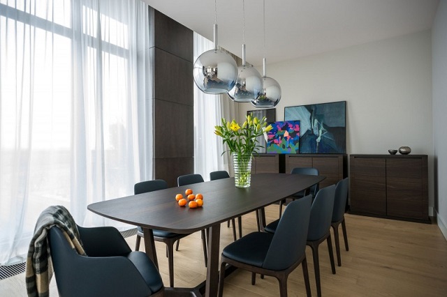 High end apartment in Warsaw, Poland by Republika Architektury Wohn DesignTrend Eine High End Wohnung in Warschau von Republika Architektury 04 High end apartment in Warsaw, Poland by Republika Architektury