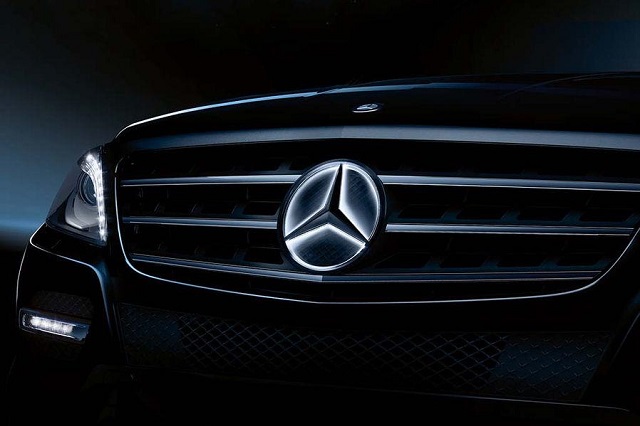 Wohn DesignTrend Mercedes Benz Accessories der beleuchtete LED Stern 02 Mercedes Benz Accessories  Illuminated Star 