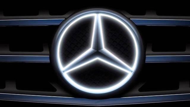 Wohn DesignTrend Mercedes Benz Accessories der beleuchtete LED Stern 04 Mercedes Benz Accessories  Illuminated Star 