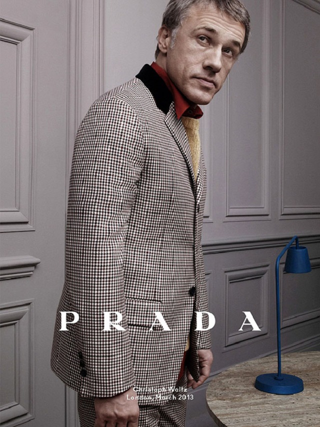 #fashion Actor/Models for the new collection Autumn/Winter 2013 of PRADA Wohn DesignTrend Prada Kampagne für Herbst Winterkollektion 041 #fashion Actor/Models for the new collection Autumn/Winter 2013 of PRADA