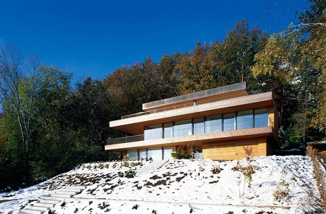 Heilbronn House by K m Architektur in Germany Wohn DesignTrend Wohnhaus Heilbronn von K m Architektur in Deutschland 01 Heilbronn House by K m Architektur in Germany