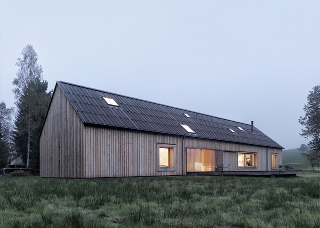 #architecture Haus am Moor by Bernardo Bader Architects Wohn DesignTrend Wohntrends Haus am Moor von Bernardo Bader Architekten 01 #architecture Haus am Moor by Bernardo Bader Architects