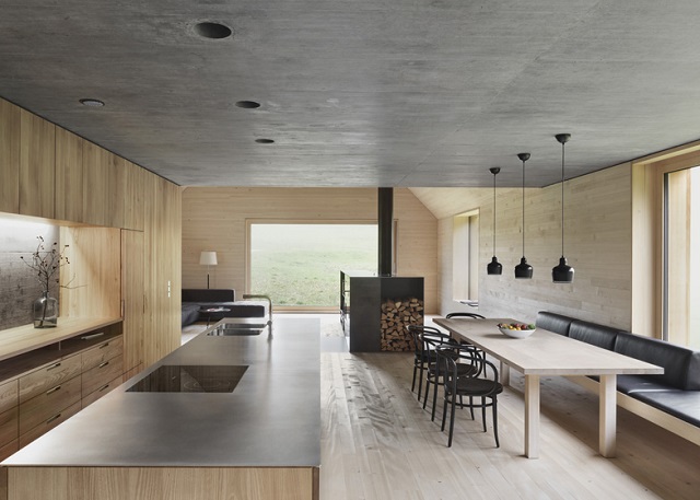 #architecture Haus am Moor by Bernardo Bader Architects Wohn DesignTrend Wohntrends Haus am Moor von Bernardo Bader Architekten 03 #architecture Haus am Moor by Bernardo Bader Architects