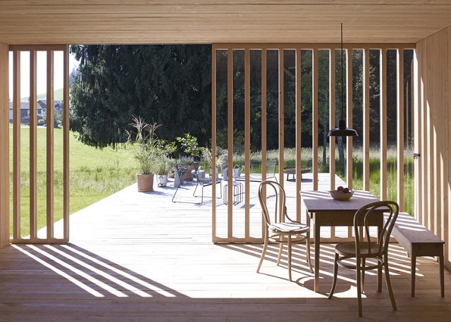 #architecture Haus am Moor by Bernardo Bader Architects Wohn DesignTrend Wohntrends Haus am Moor von Bernardo Bader Architekten 04 #architecture Haus am Moor by Bernardo Bader Architects