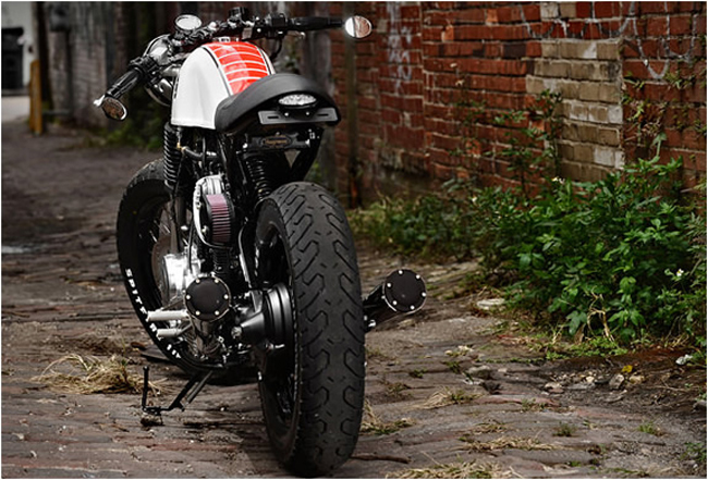 Yamaha Virago by Docs Chops 1 Wonderful Yamaha Virago Altered