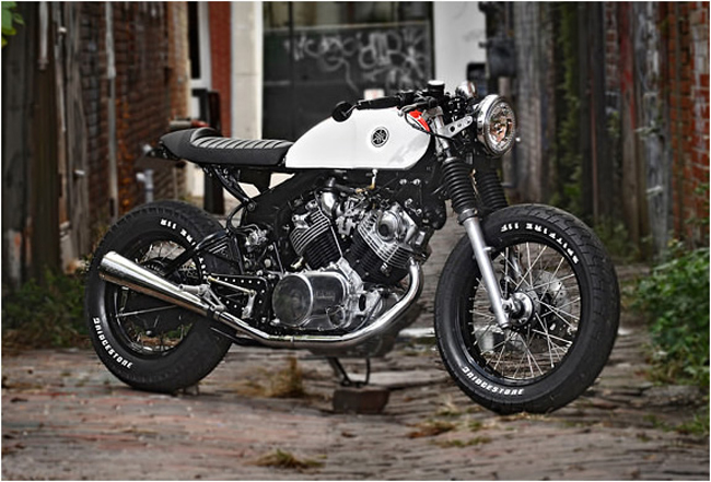 Yamaha Virago by Docs Chops 3 Wonderful Yamaha Virago Altered