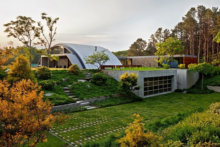 Arc House by Maziar Behrooz arc 3 Arc House by Maziar Behrooz