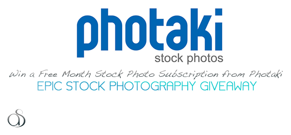 best stock photo giveaway win free month stock photography account 2013 600x280 Epic Giveaway! Free Month of Stock Photo Subscription Accounts from Photaki