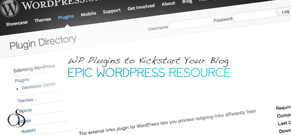 best wp plugins essential for blogging kickstart your blog wordpress resource 2013 600x280 Essential WordPress Plugins to Kickstart Your Blog