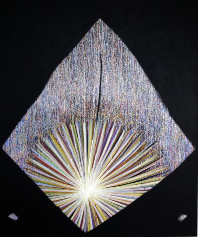 Gestural Abstraction. buio 650x780 Gestural Abstraction.