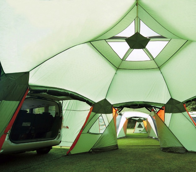 camp 1 Tent Modules Used To Craft Decagon Space