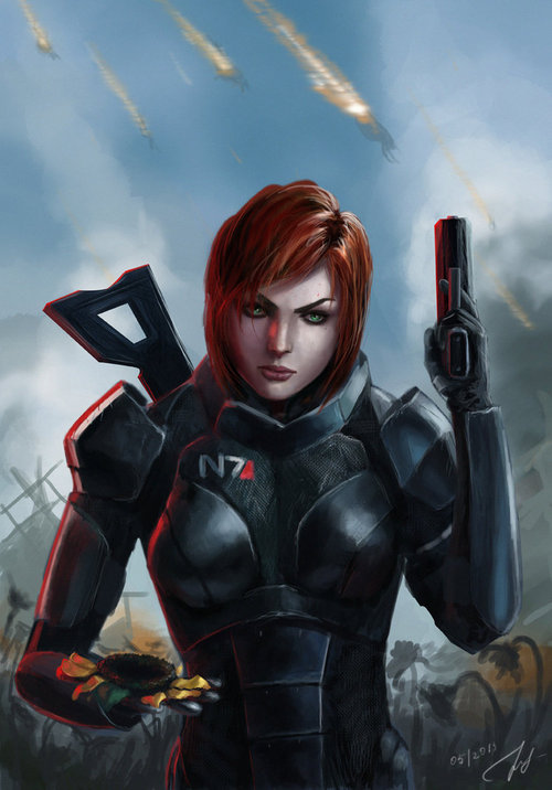 commander Commander Shepard