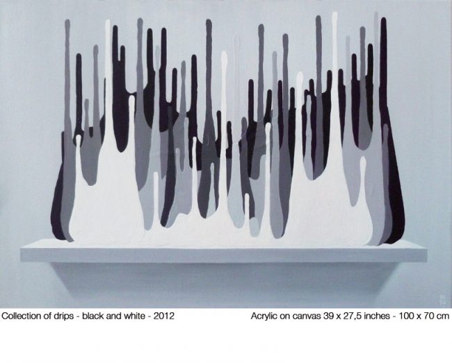 COLLECTION OF DRIPS coulure black and white4 650x523 COLLECTION OF DRIPS