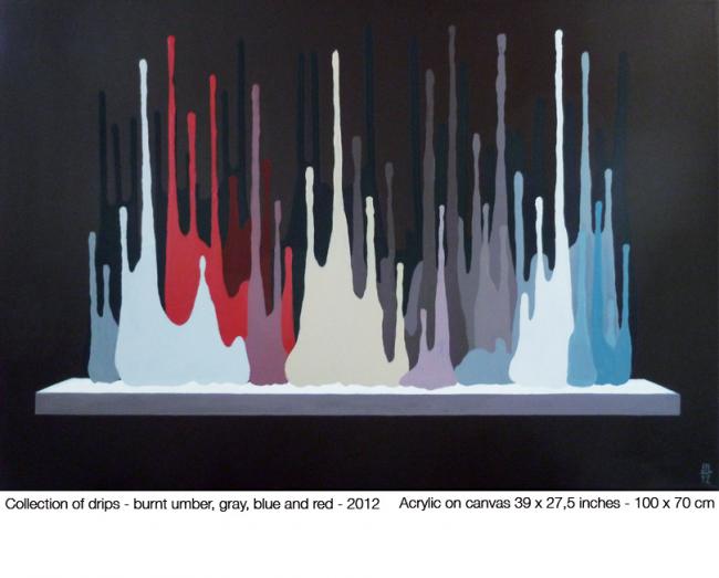 COLLECTION OF DRIPS coulure marron3 650x523 COLLECTION OF DRIPS