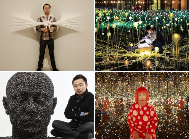 cuttingedge 650x478 10 Cutting Edge Artists of the 21st Century