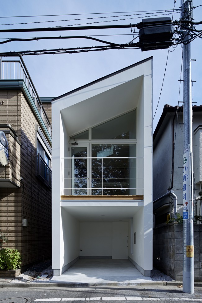 cyofu 001 650x973 Park House by Tsuyoshi Kobayashi