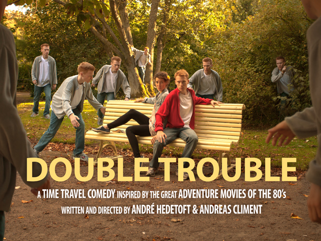 dt 640px Help us Kickstart DOUBLE TROUBLE   a timetravel comedy inspired by the great adventure movies of the 80s