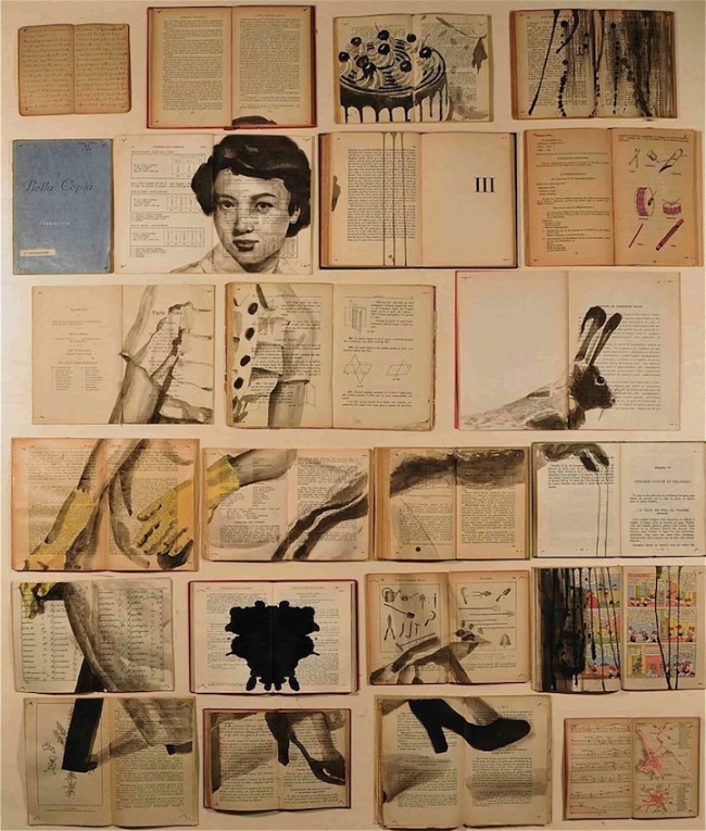 ekaterinapanikanova2 650x765 Deep Childhood Memories Painted Across Books