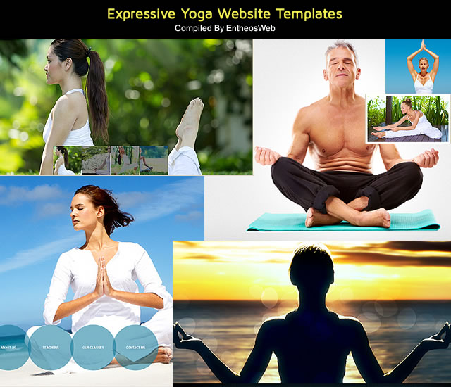 eywt fimg Expressive Yoga Website Templates