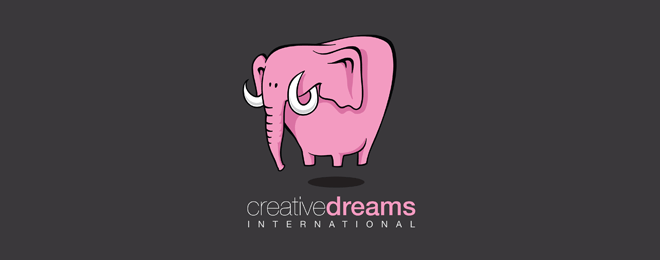 f882 50 Creative Elephant themed Logo design examples for your inspiration