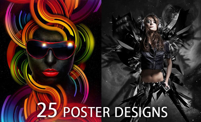 f885 25 Creative and Beautiful Poster Design examples for your inspiration