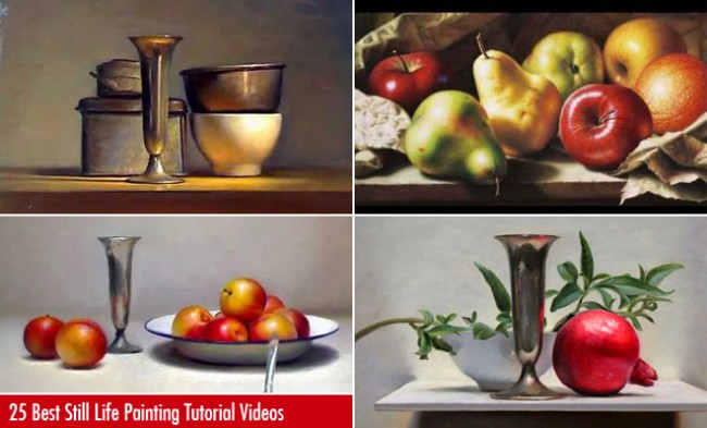 f945 650x393 25 Best Still Life Painting Tutorial Videos   Learn from the Masters