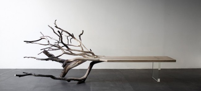 fallenTreeWeb06 1 650x294 FallenTree: Half Tree, Half Bench by Benjamin Graindorge
