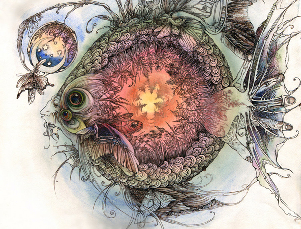 fishwhole by Anna Oparina 1 Illustrations by Anna Oparina