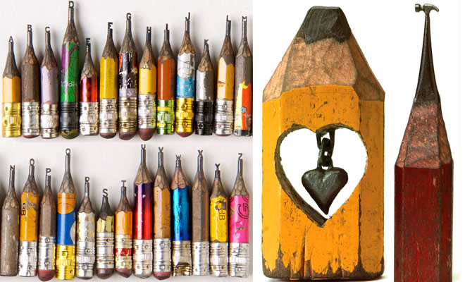 20 Incredible Pencil Sculpture Masterpieces by Daltonghetti g10 20 Incredible Pencil Sculpture Masterpieces by Daltonghetti
