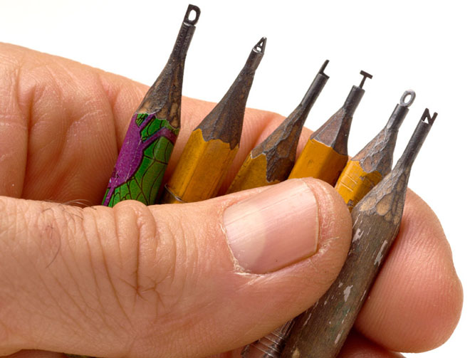 20 Incredible Pencil Sculpture Masterpieces by Daltonghetti g11 20 Incredible Pencil Sculpture Masterpieces by Daltonghetti
