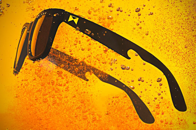 glass Sunglasses with Built In Bottle Opener for Summer