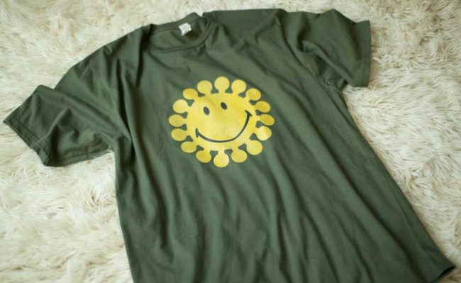 Fly your freak flag high with the NEW Good Virus tees! good virus tee shirt 1a 650x399 Fly your freak flag high with the NEW Good Virus tees!