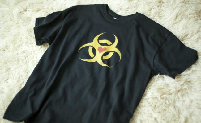 Fly your freak flag high with the NEW Good Virus tees! good virus tee shirt 2a1 650x399 Fly your freak flag high with the NEW Good Virus tees!