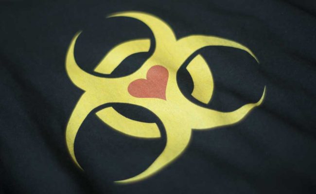 Fly your freak flag high with the NEW Good Virus tees! good virus tee shirt 2b2 650x399 Fly your freak flag high with the NEW Good Virus tees!