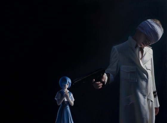 The Amazing Art of Gottfried Helnwein gottfried helnwein disasters of war 560x413 The Amazing Art of Gottfried Helnwein