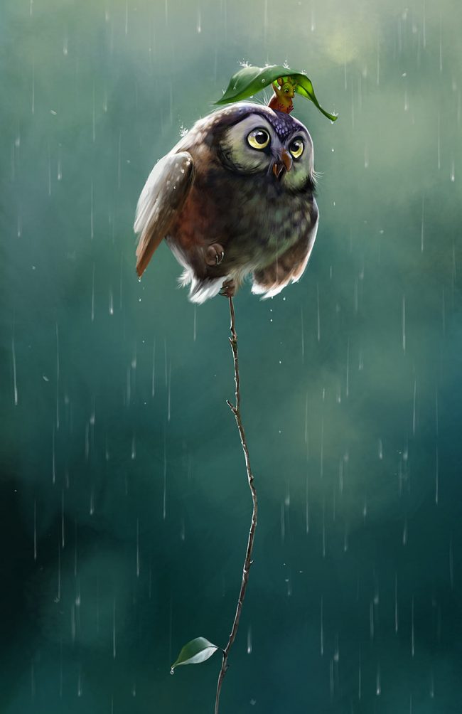 50+ Absolutely Amazing Artworks ihaveitcovered 650x1004 50+ Absolutely Amazing Artworks