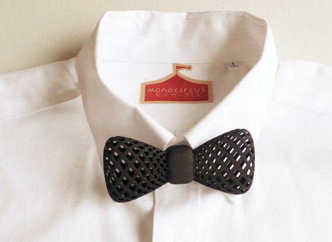 3D Printed Bow Tie by Monocircus img 1 1370417377 9aac9af35bf8cd5e1bc4baf24e915176 1 650x475 3D Printed Bow Tie by Monocircus