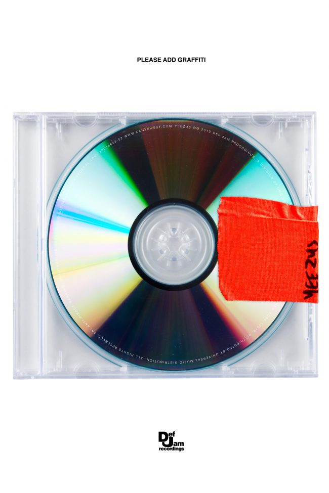 kanye west yeezus artwork official 650x975 Kanye West   Yeezus (Review and Album Stream)