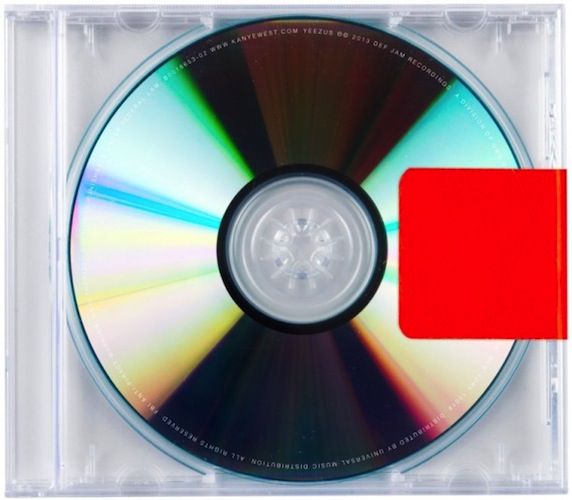 kanye yeezus cover 01 Kanye West   Yeezus (Full Album Stream)