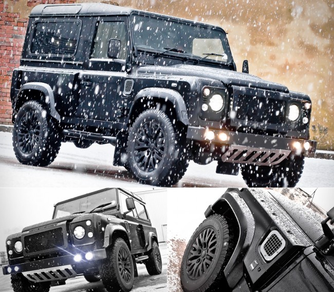 land rover defender xs90 kahn design large 650x568 Land Rover Defender XS90, by Kahn Design