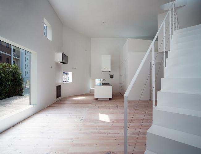 Diamond Residence by Hiroyuki Arima leibal diamond arima 2 650x497 Diamond Residence by Hiroyuki Arima