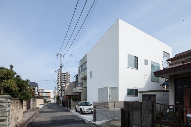 House T by Takeshi Hamada leibal houset hamada 3 650x433 House T by Takeshi Hamada