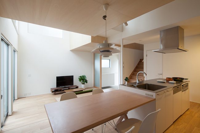 House T by Takeshi Hamada leibal houset hamada 7 650x433 House T by Takeshi Hamada