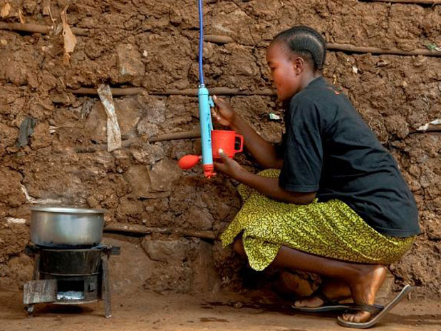  LifeStraw Water Purification Project for Millions