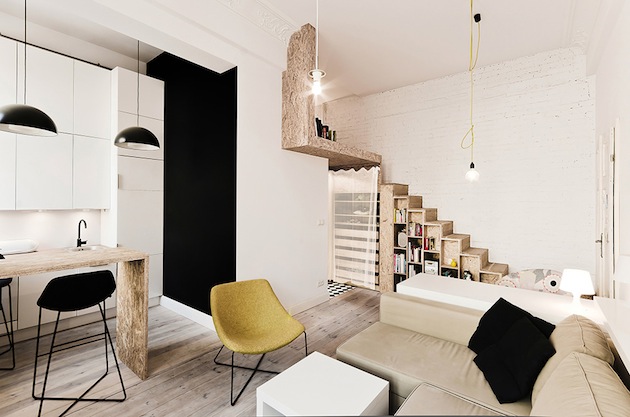 Tiny Polish Loft Home loft 2 Tiny Polish Loft Home
