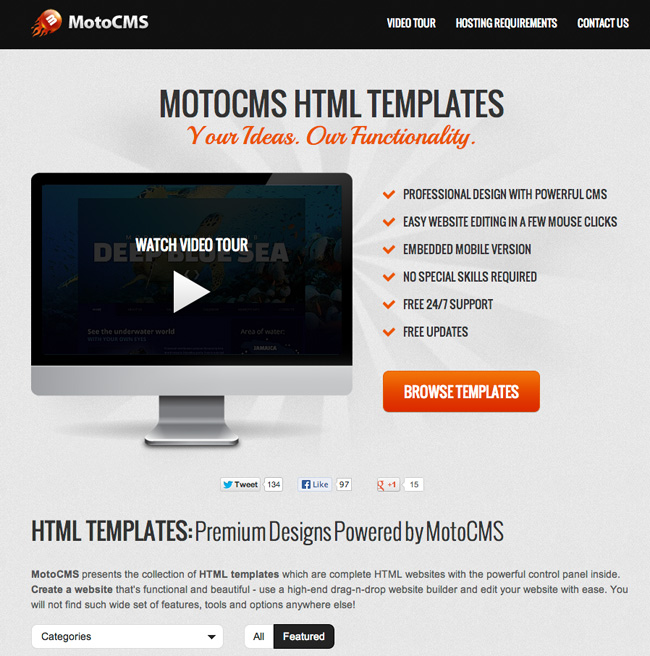 md MotoCMS: Professional Website Builder   66% off!