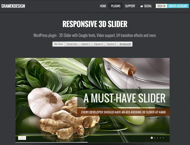 Fantastic Responsive 3D Slider only $37! md10 Fantastic Responsive 3D Slider only $37!