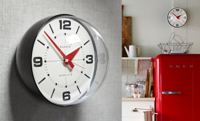 newgate bubble wall clock large 650x395 Newgate Bubble Wall Clock