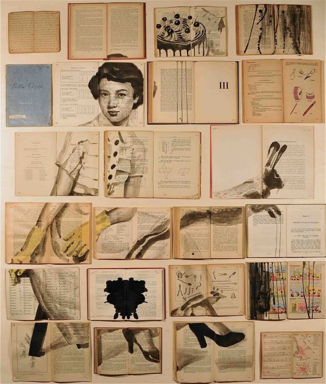 Book Paintings by Ekaterina Panikanova panikanova 1 650x765 Book Paintings by Ekaterina Panikanova
